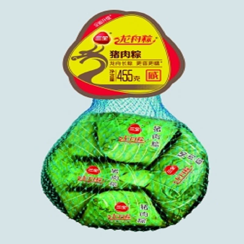 三全粽子 三全龙舟粽网兜装(咸)455g【价格 图片 品牌 报价】-苏宁