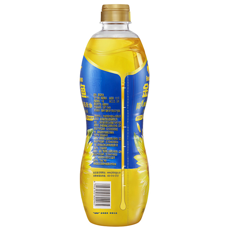 金龙鱼 阳光葵花籽油900ml 瓶装