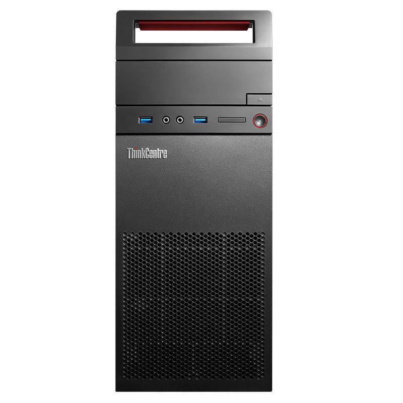 联想(lenovo) 启天 M410 i5-6400 4G 1T DVDWIN7系统 配23寸显示器 商用办公家用电脑