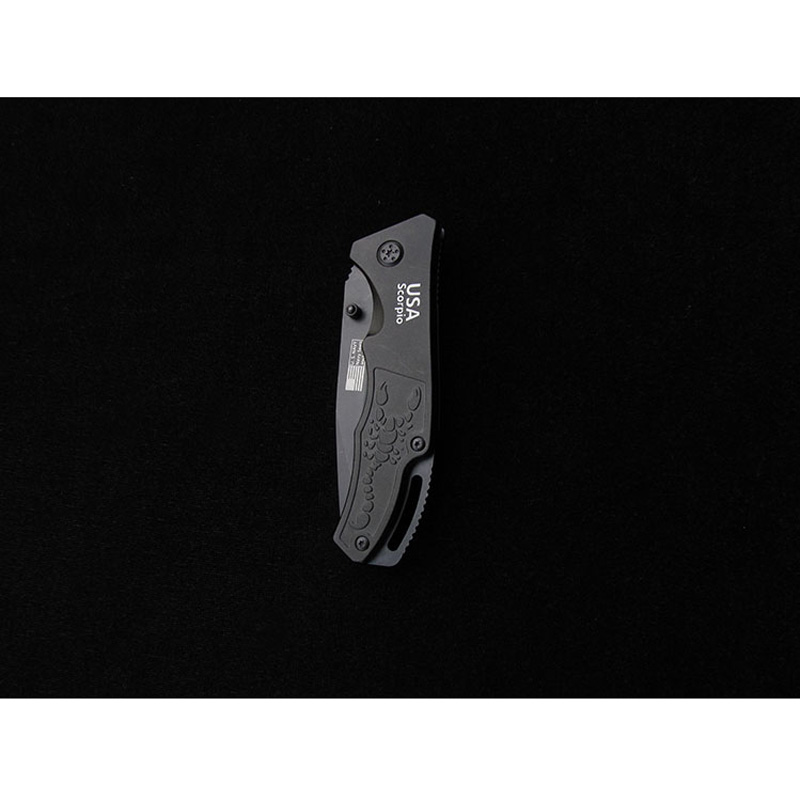 户外刀具折叠刀多功能水果刀生存刀高硬度随身锋利小刀野营刀 战术折刀高清大图