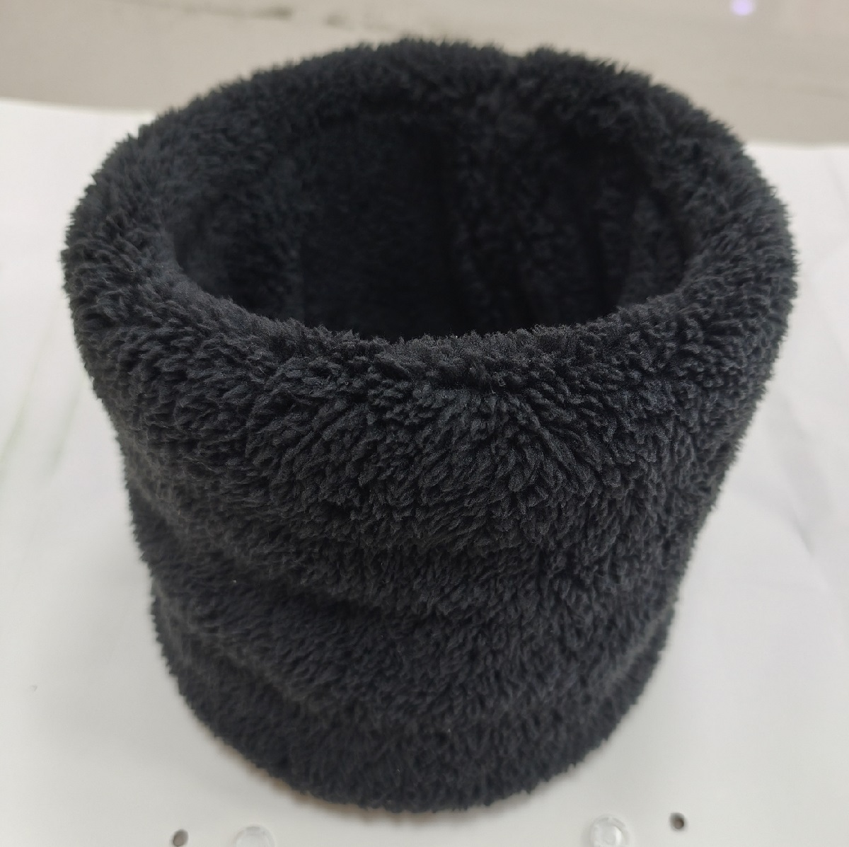 誉丰 加厚毛绒围脖 YF-6187 个高清大图