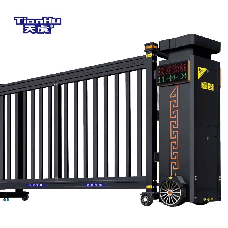 天虎 不锈钢电动伸缩门 201-SSM-07 米