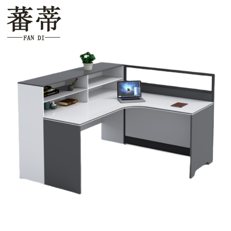 蕃蒂屏风工位单人位张高清大图