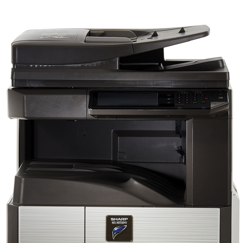 夏普(SHARP)MX-M3158NV黑白A3激光打印机复印机数码复合机a3a4多功能打印复印扫描一体机(输稿器主机+传真卡)