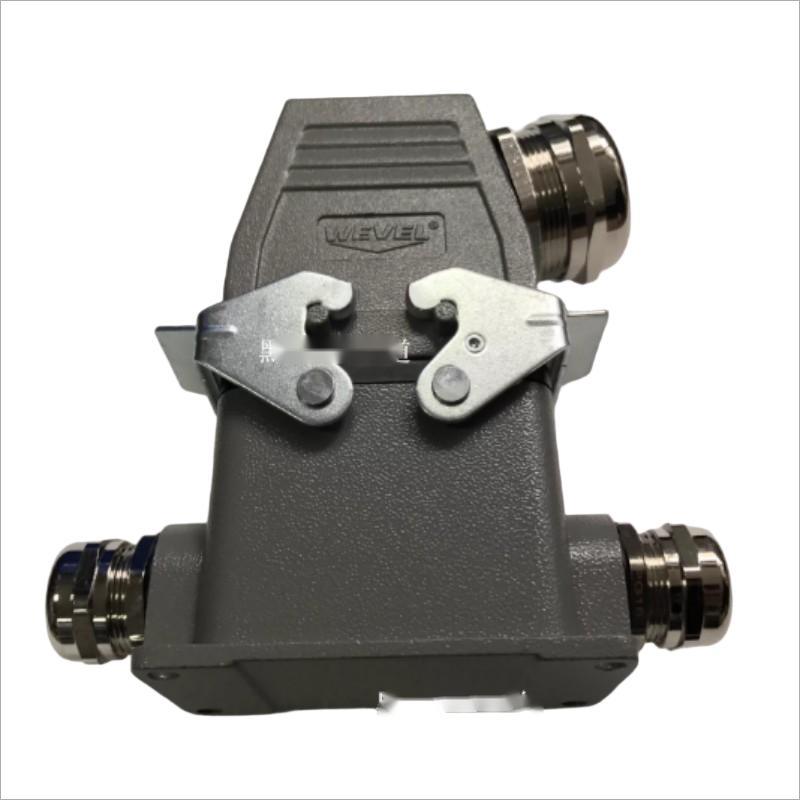 连接器B42插头体组件YG4194 0100配满针T16WA001-H50G插针组件DC-37PY插座单位:套货期15天高清大图