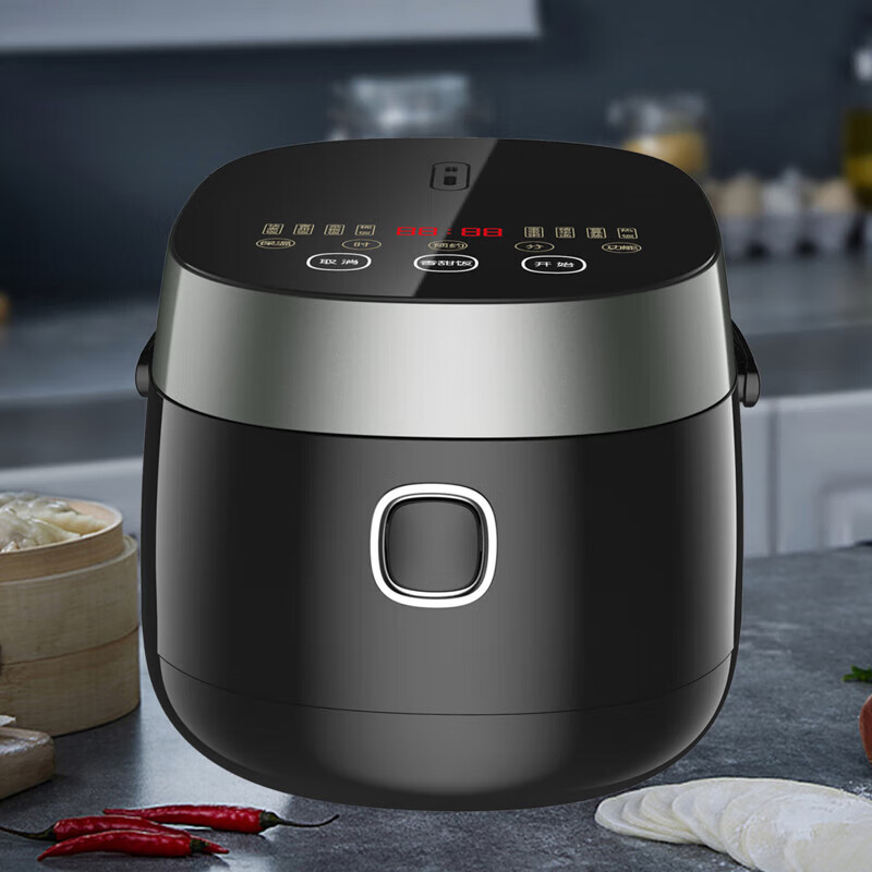 爱仕达(ASD)0涂层316不锈钢电饭煲2L AR-F20E525高清大图