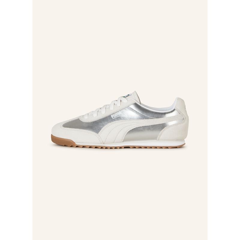 彪马(Puma)绒面革拼接压纹皮革女综合训练鞋舒适羊皮衬里防滑耐磨高清大图