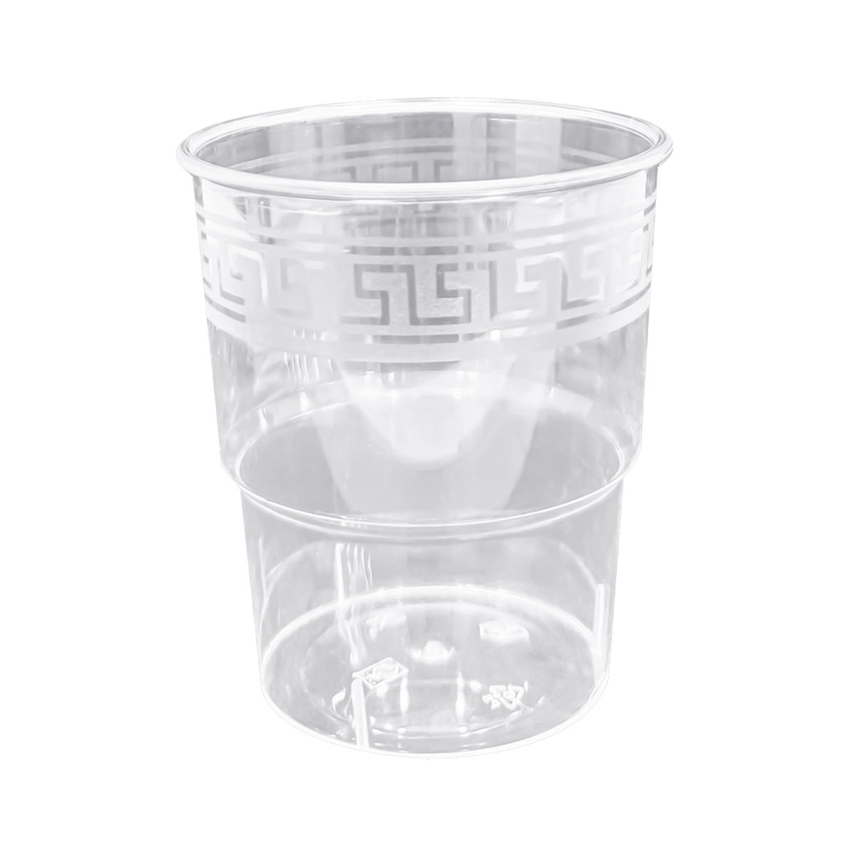 百名迖 一次性塑料航空杯 150ML(20只) 包