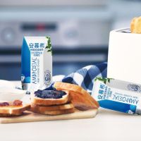 [10月新产]伊利安慕希希腊风味酸奶205g*12/箱 原味