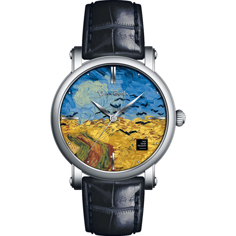 梵高(VanGogh)瑞士手表女-海景OPTM-L