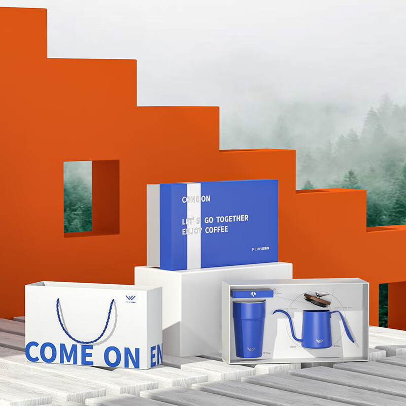 非物仲夏夜之梦咖啡手冲壶套装