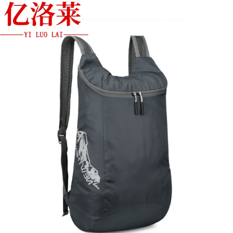 亿洛莱 便携双肩包 26*12*38cm 个高清大图