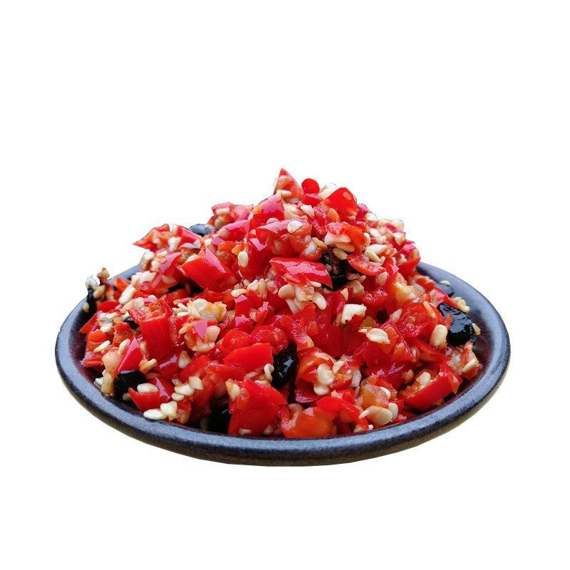 竹香飘飘江西农家手工辣椒酱超特辣下饭菜剁椒香辣豆豉蒜蓉香辣酱小瓶