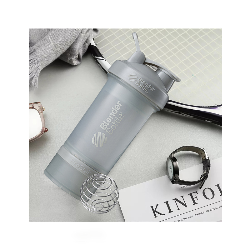Blender Bottle 组合款蛋白粉摇摇杯 运动健身水杯带搅拌球22oz多色可选0.65L 运动水壶