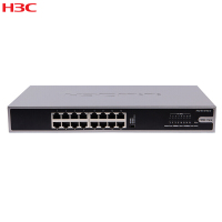 华三(H3C)mini S16G-U-V2 16口千兆企业级非网管以太网交换机