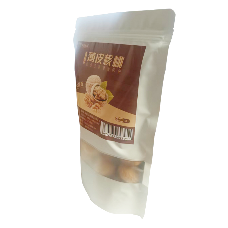 伊佳尚品 薄皮核桃 420g/袋高清大图
