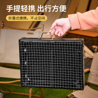 尚烤佳烧烤炉烧烤架户外木炭烧烤架家用便携烧烤炉烤肉架_03