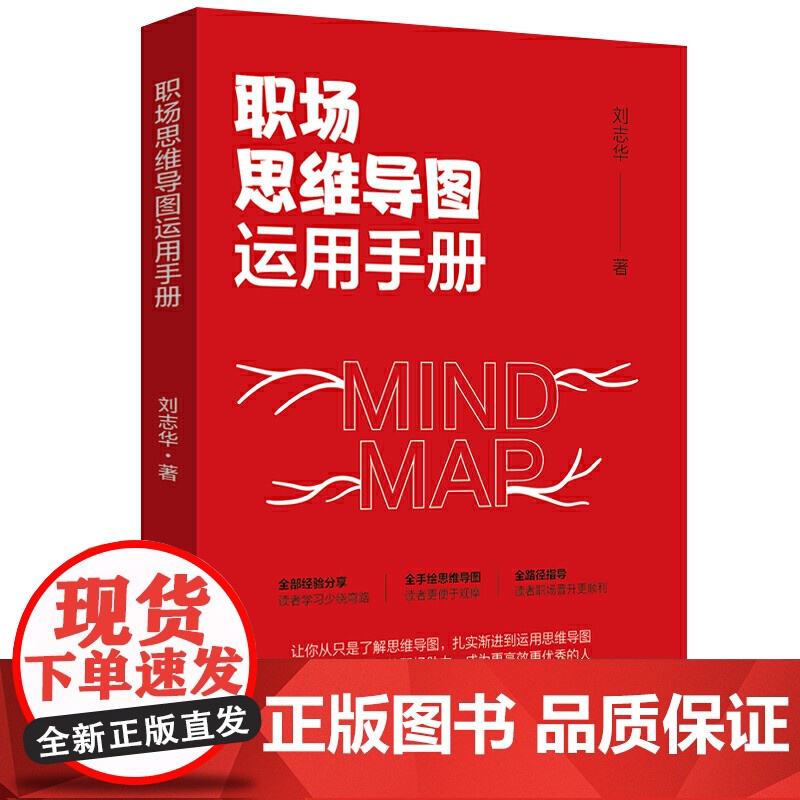 职场思维导图运用手册高清大图