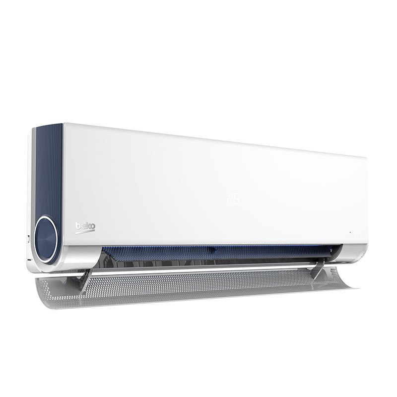 倍科(Beko)挂壁式冷暖空调1.5匹 全直流变频 柔风 KFR-35GW/SA1高清大图