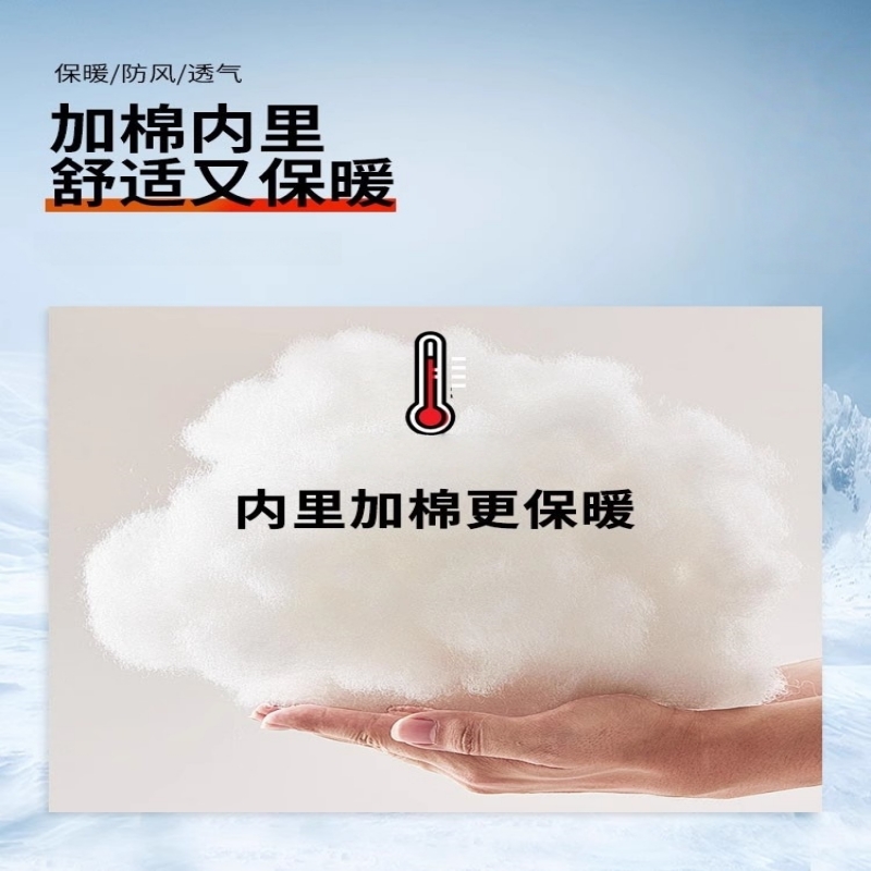 豫汉迎雷锋帽加厚高清大图