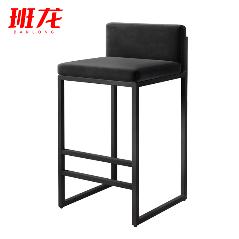 班龙吧台凳46*38*82cm把高清大图