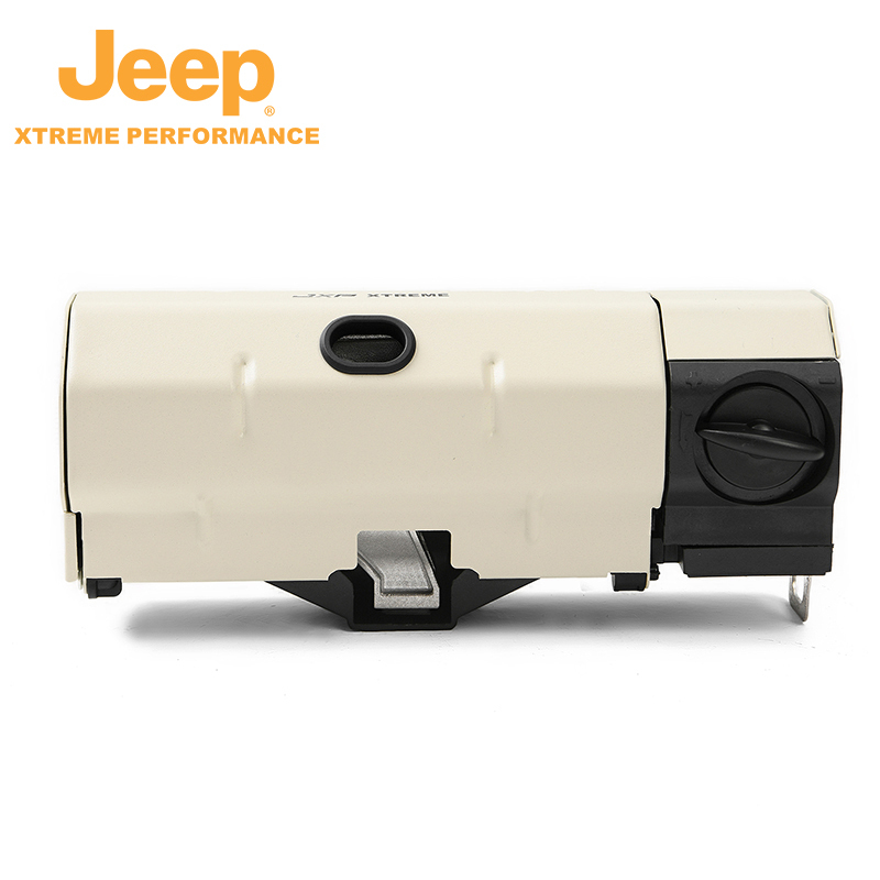 Jeep吉普户外便携式卡式炉 餐具炉折叠卡斯 炉野外露营炉具炊具瓦斯煮茶 炉