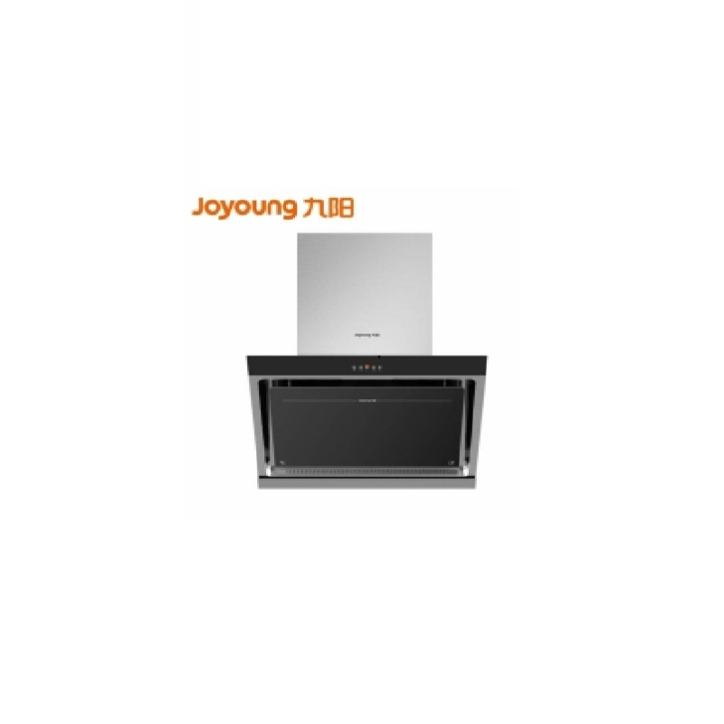 美的(Midea) 油烟机CXW-200-JMY1 侧吸型烟机 按键 冷轧板喷涂+玻璃