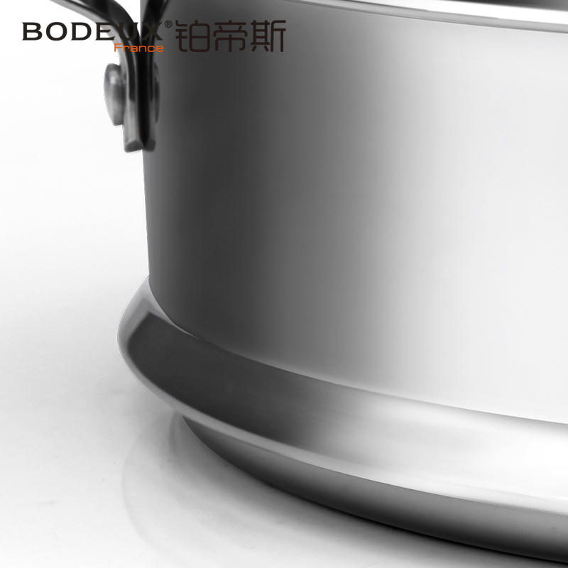 铂帝斯BODEUX随意配蒸格304不锈钢蒸笼32CM