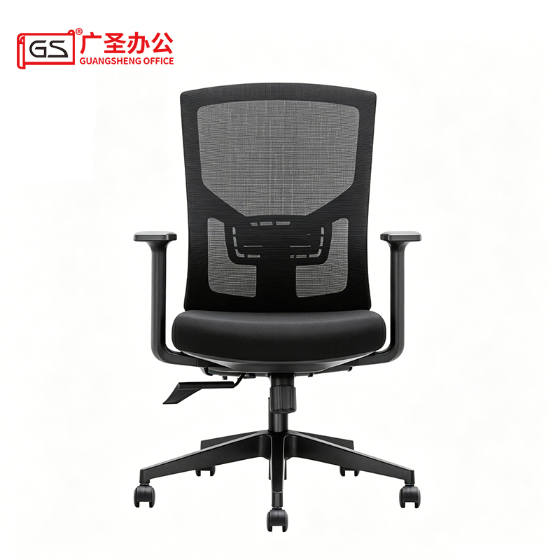 GS 职员椅办公椅 665*670*980mm高清大图