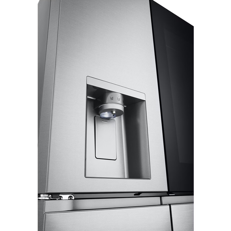 LG F544MMB95D 新品508L十字四门透视窗敲一敲门中门制冰冰箱 替代 F523MPZ88B高清大图