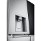 LG F544MMB95D 新品508L十字四门透视窗敲一敲门中门制冰冰箱 替代 F523MPZ88B