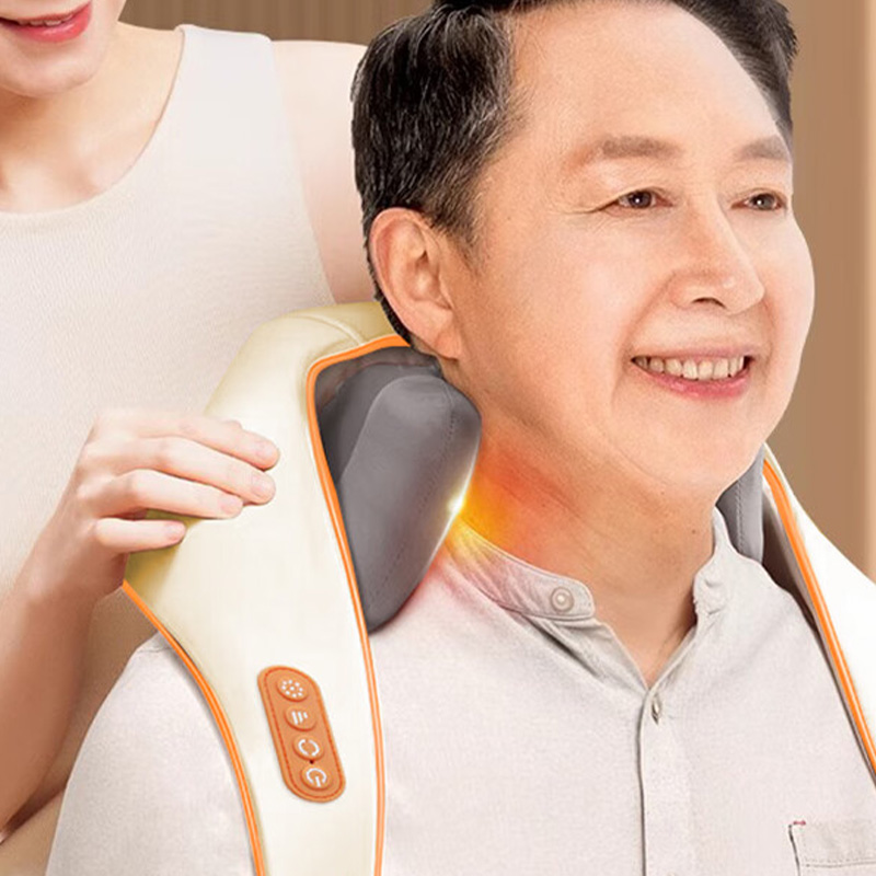康佳颈部按摩器斜方肌全身恒温热敷肩颈按摩器KJAM-6701高清大图