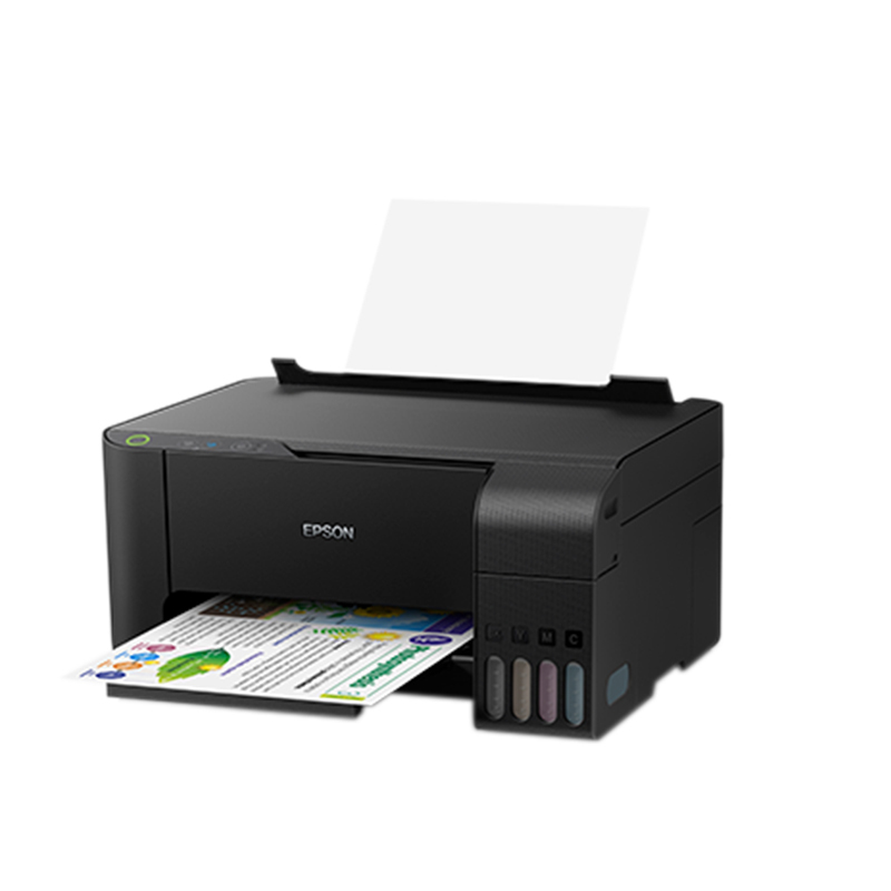 爱普生(EPSON) L3119 彩 色原装墨仓式多功能一体机打印机 (打印、复印、扫描) 家庭作业打印好帮手