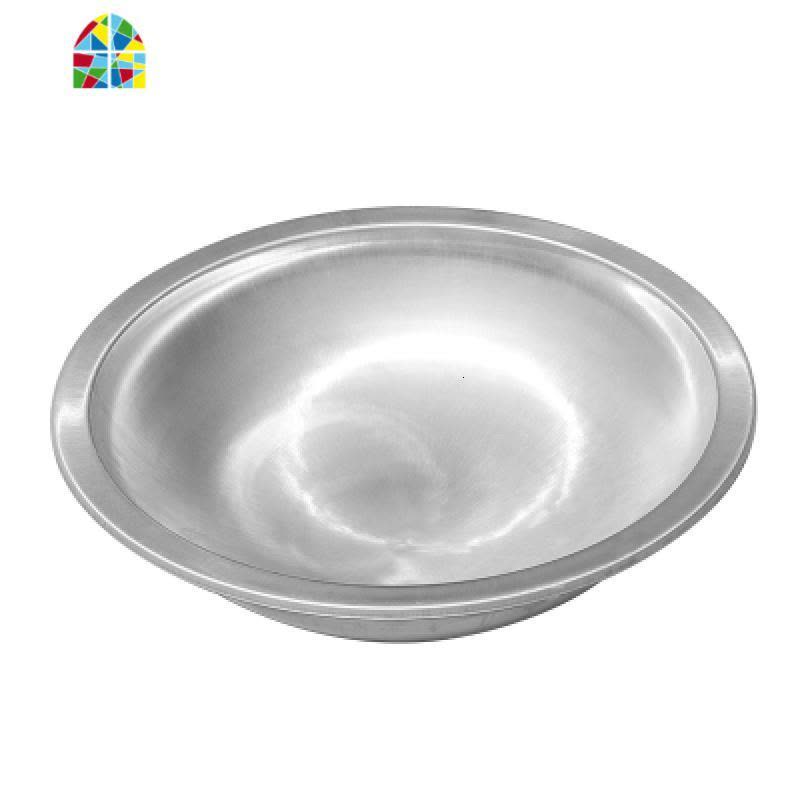 精品304不锈钢汤锅大锅食堂加厚炒锅熬粥锅大号牛肉汤锅蒸锅 FENGHOU 7印内62外69深24重13.6斤430图片