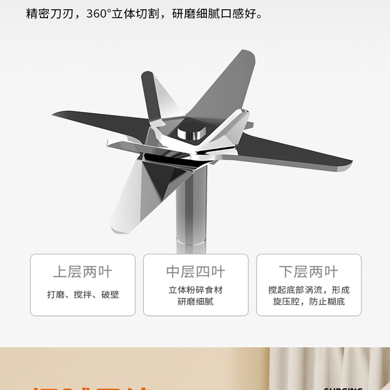 [关晓彤推荐]九阳(Joyoung)破壁机L18-Y91A 预约保温自动清洗破壁免滤辅食多功能加热榨汁机料理机