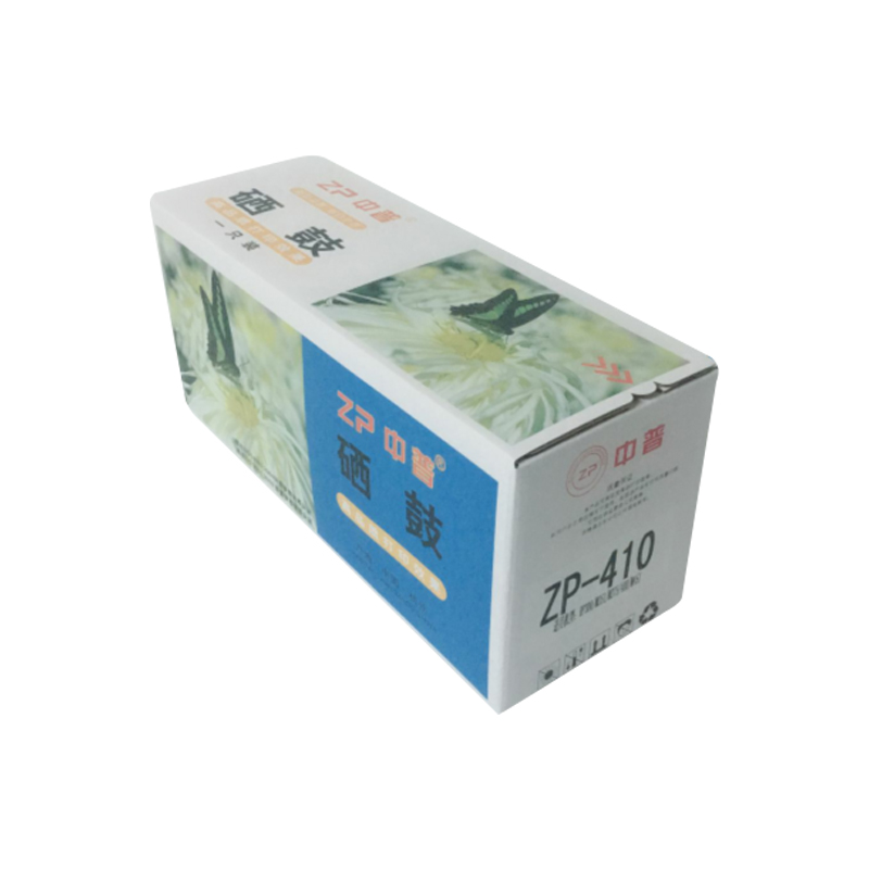 ZP/中普HPCE410 411 412 413彩色硒鼓 黑色