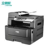 立思辰(LANXUM)A4黑白多功能一体机GA7030dn、A4幅面、黑白激光、打印/扫描/复印、多功能一体机、网络打印