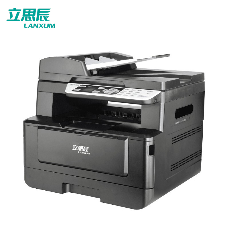 立思辰(LANXUM)A4黑白多功能一体机GA7030dn、A4幅面、黑白激光、打印/扫描/复印、多功能一体机、网络打印