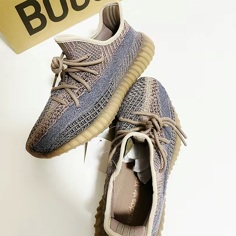 [潮鞋热卖]阿迪达斯yeezy boost 350 v2椰子蓝棕脏橙天使跑步鞋h02795
