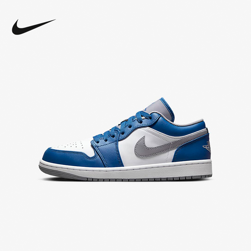 nike耐克男鞋新款airjordan1运动鞋aj1低帮复古板鞋553558412视频