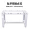 戴劲重型防静电工作台操作台钳工台多功能检验台2.1米五抽一门+双挂板