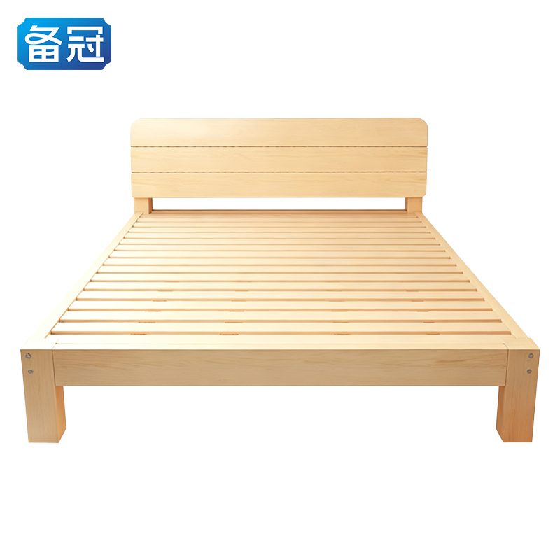 备冠 单人床 120*200*30cm张高清大图