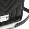 【直营】Michael Kors 迈克·科尔斯 黑色女士斜挎包 女 30F8SXIL3T-BLACK