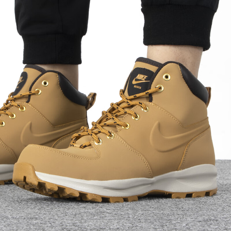 耐克（NIKE）男鞋马丁靴休闲鞋 454350-700高清大图