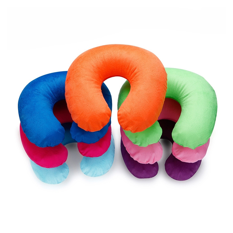 升级充气u型枕护颈枕颈椎枕头旅行飞机枕u枕汽车u型枕趴睡枕头u枕