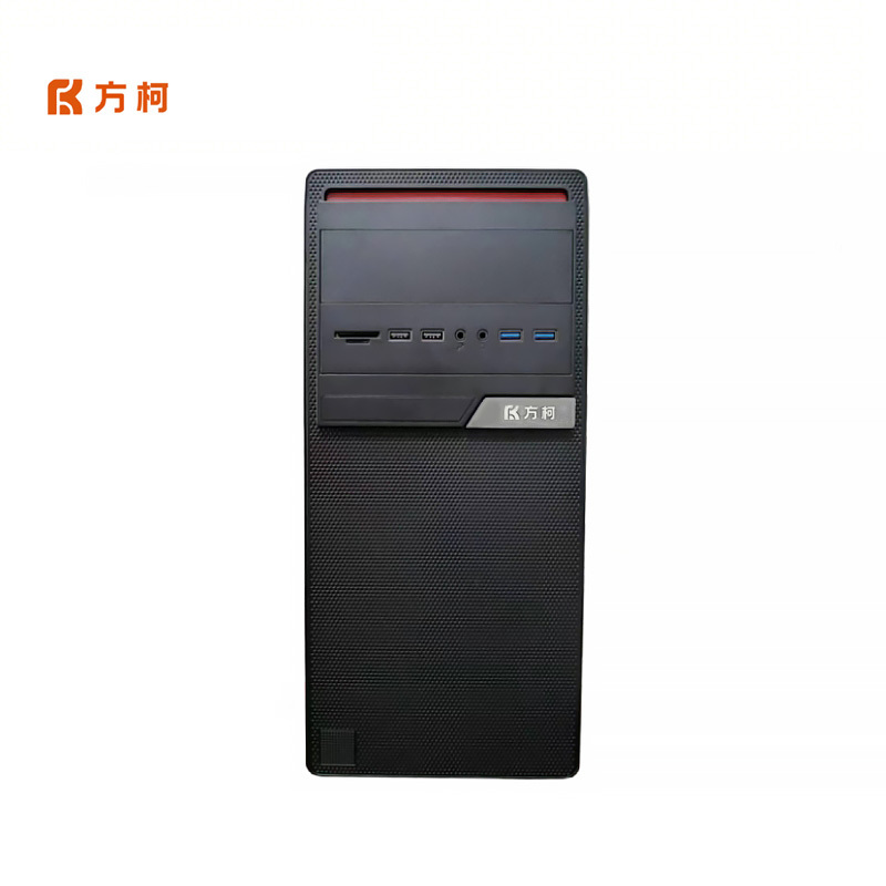 方柯电脑台式机商用办公信创FKX22H05/海光3350/16G/512G固态/2G独显/23.8显示器高清大图