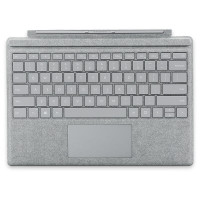 微软（Microsoft）Surface Pro 特制版专业键盘盖 机械键盘（亮铂金）轻薄防摔