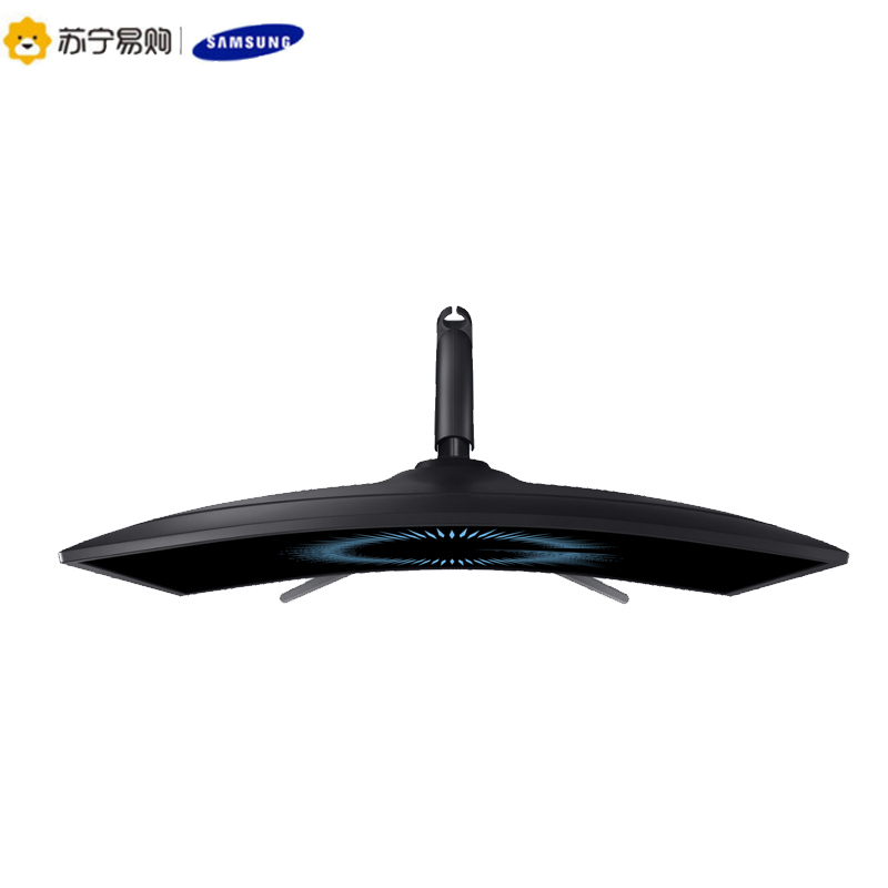 三星(SAMSUNG)26.9英寸2K高分144Hz量子点1800R曲面旋转升降吃鸡全接口电竞显示器C27HG70QQC