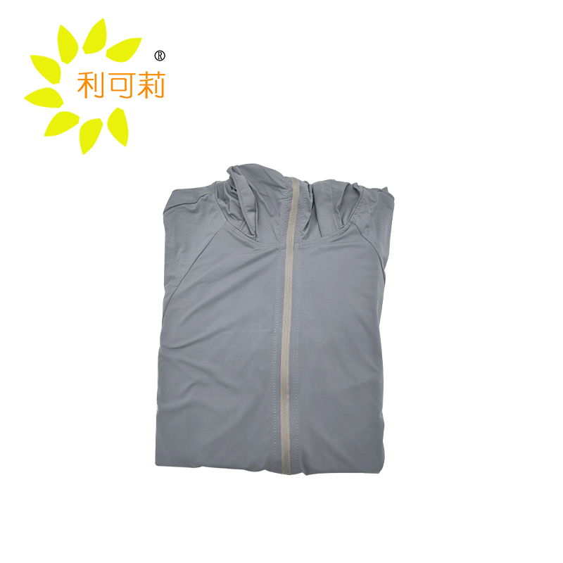 利可莉冰丝防晒衣防晒服UPF50+ M-4XL 颜色备注/件高清大图