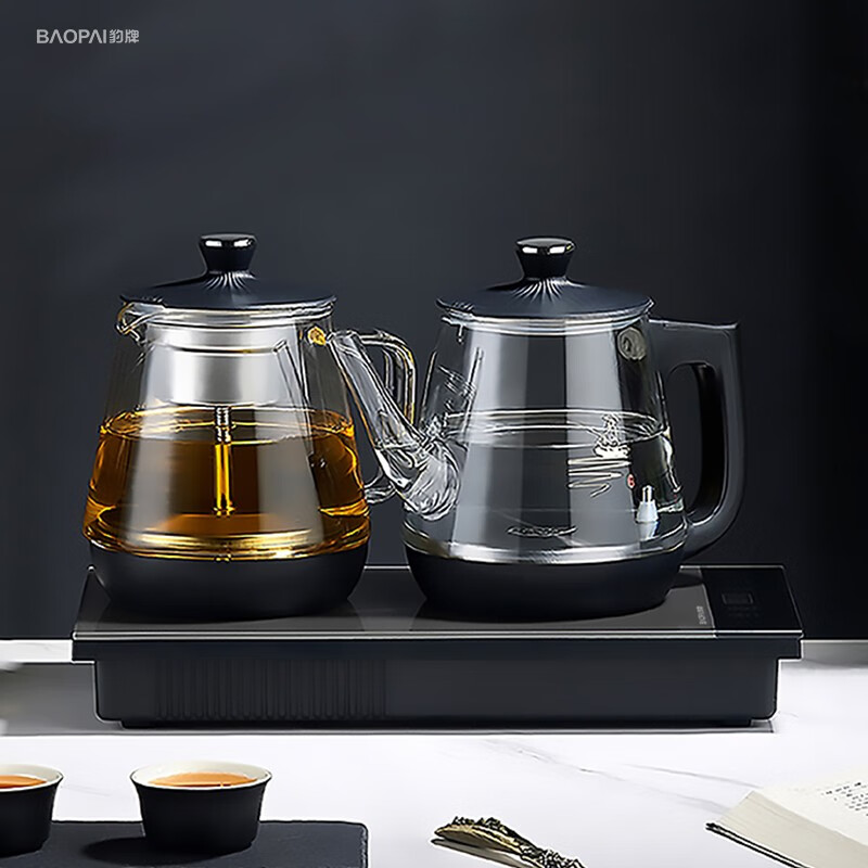 豹牌自动上水蒸茶套装 BP-4213高清大图